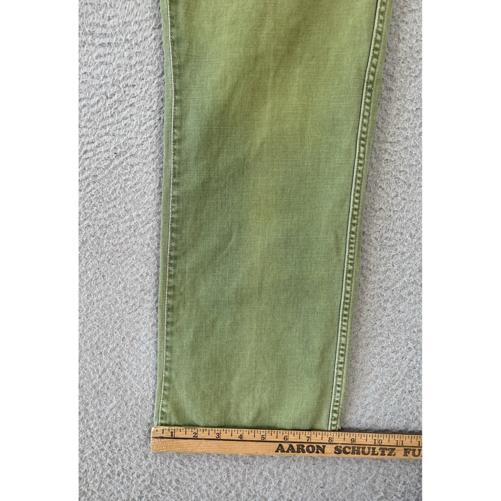 Vintage Gap ARMY Pants 31x30 Fits 30x28.5 Green Y2K Military Flap Pockets - Picture 2 of 15